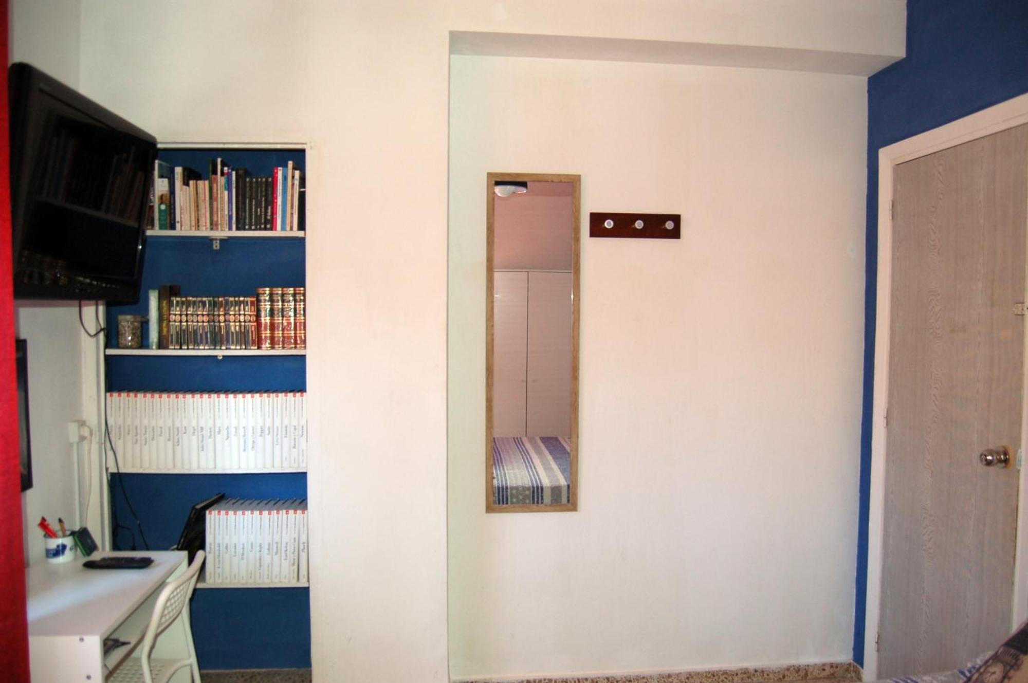 Habitacion Individual Luna & Tambor Room Almeria Exterior foto