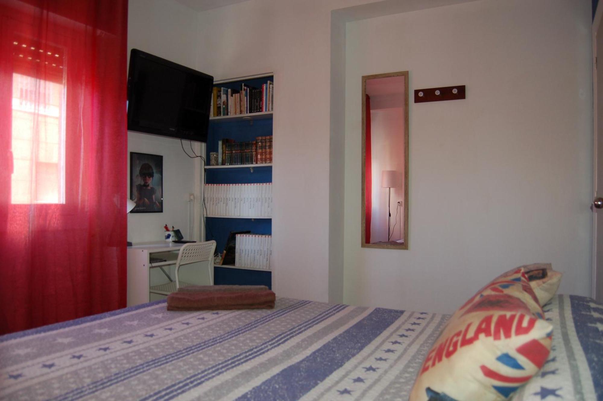Habitacion Individual Luna & Tambor Room Almeria Exterior foto