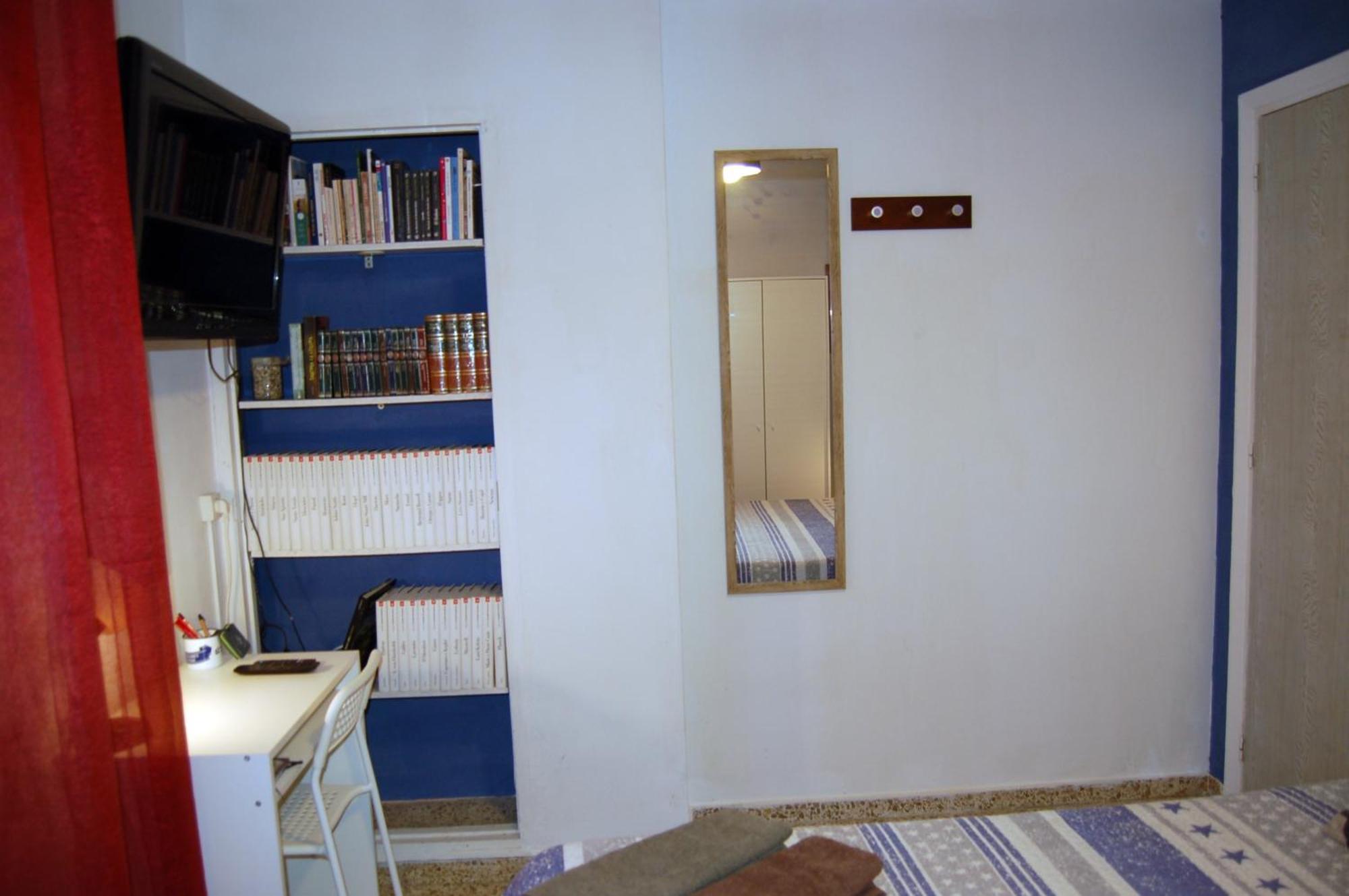 Habitacion Individual Luna & Tambor Room Almeria Exterior foto