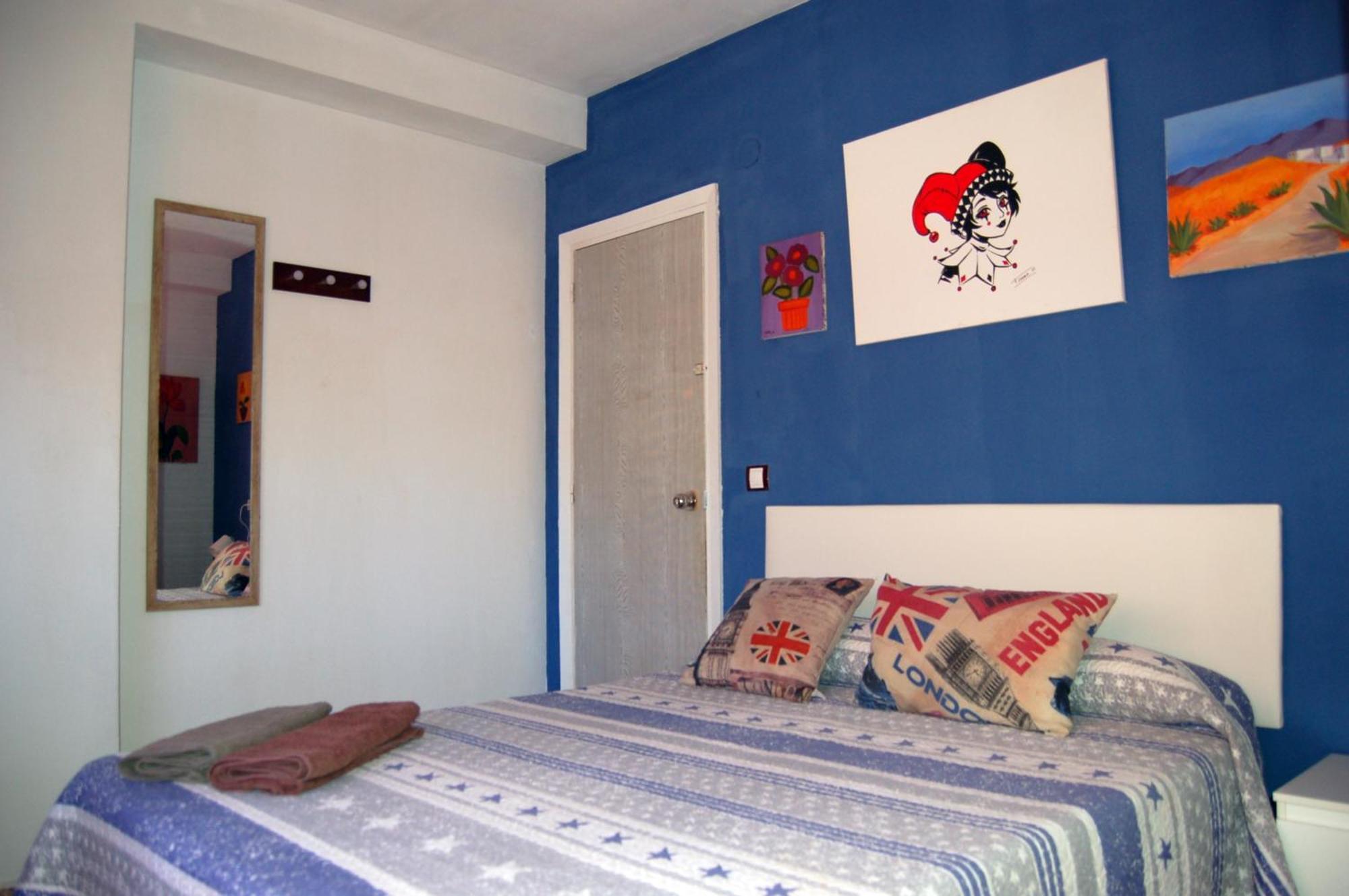 Habitacion Individual Luna & Tambor Room Almeria Exterior foto