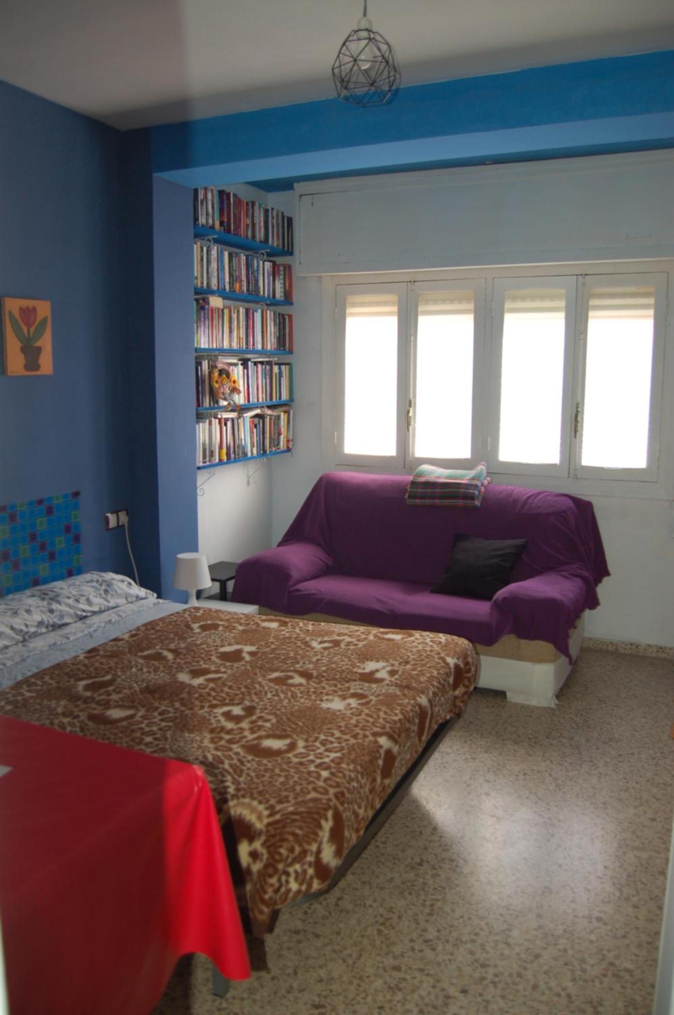 Habitacion Individual Luna & Tambor Room Almeria Exterior foto