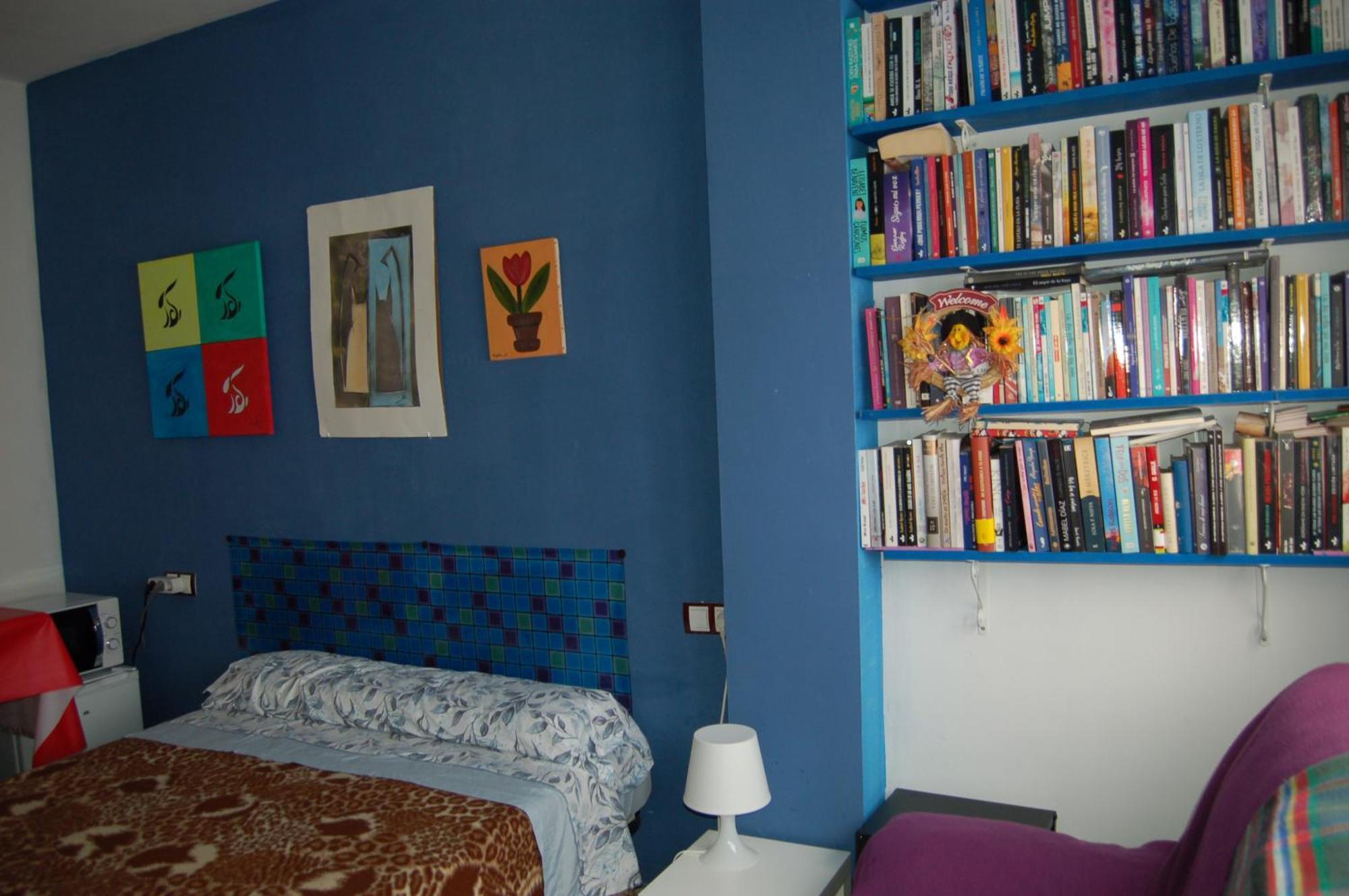 Habitacion Individual Luna & Tambor Room Almeria Exterior foto