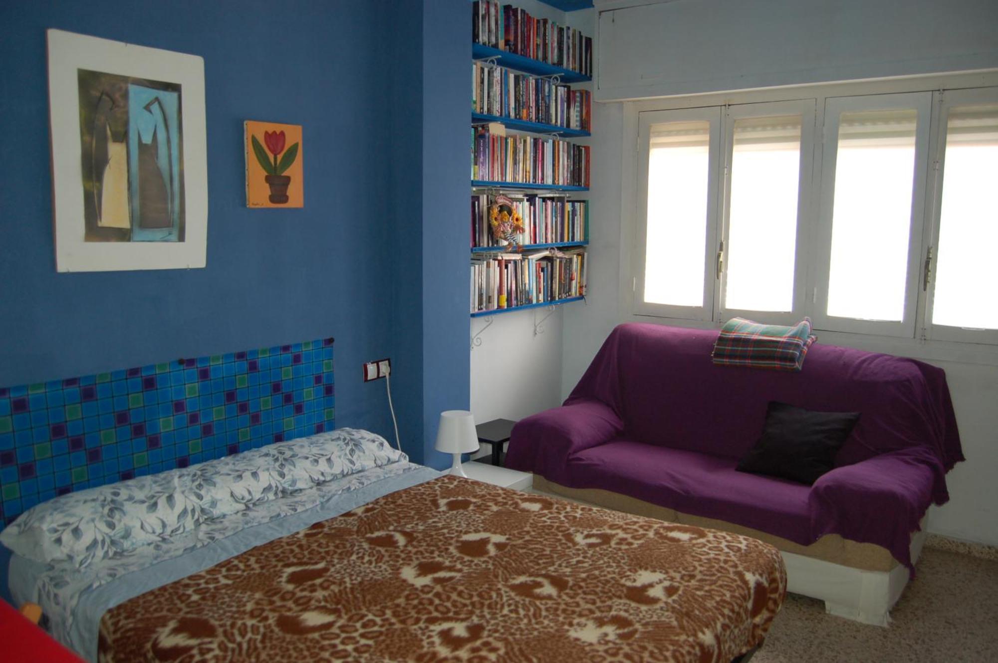 Habitacion Individual Luna & Tambor Room Almeria Exterior foto